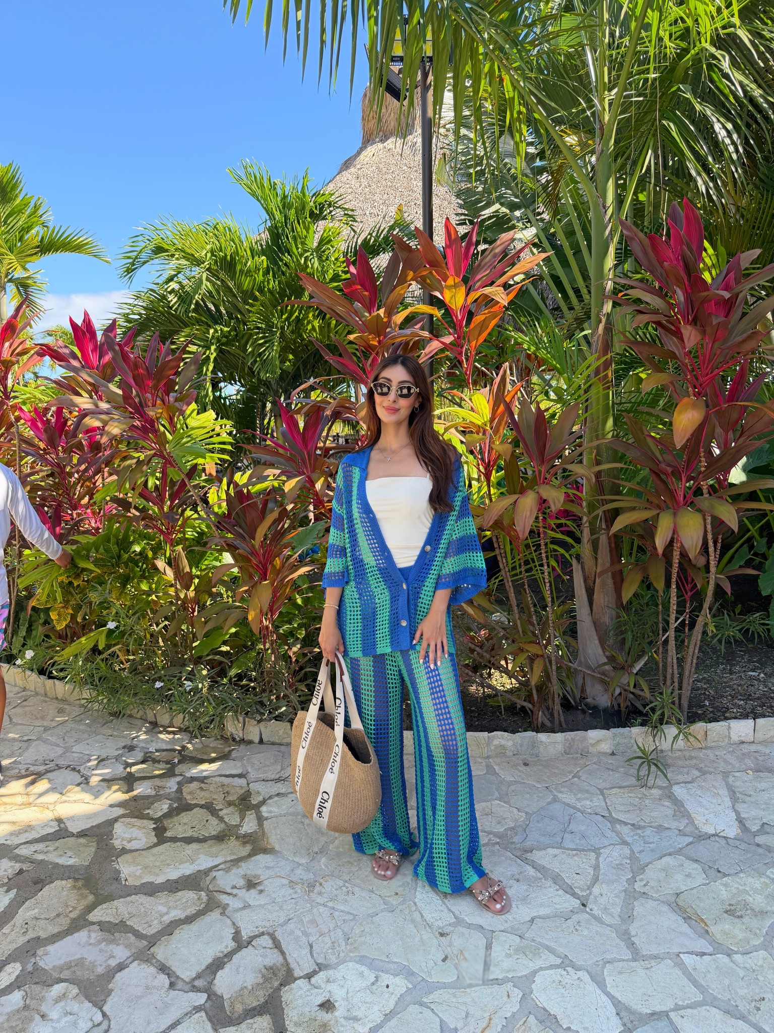 The cutest swimsuit cover up set!!!￼

Vacation Caribbean cruise Bahamas, Dominican Republic, Puerto Rico outfit set ￼

#LTKSaleAlert #LTKSwim #LTKootd