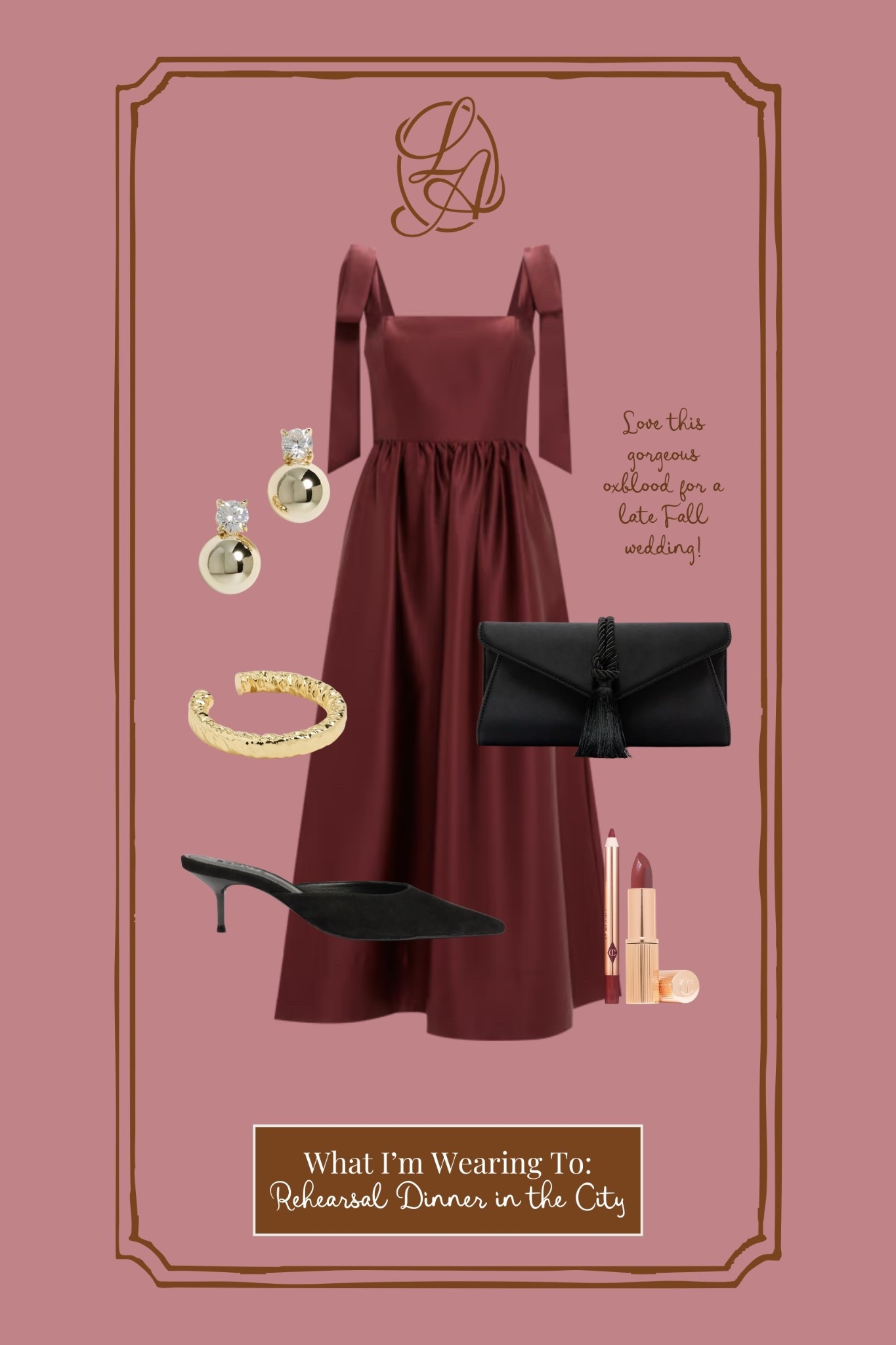 Rehearsal dinner in the city!