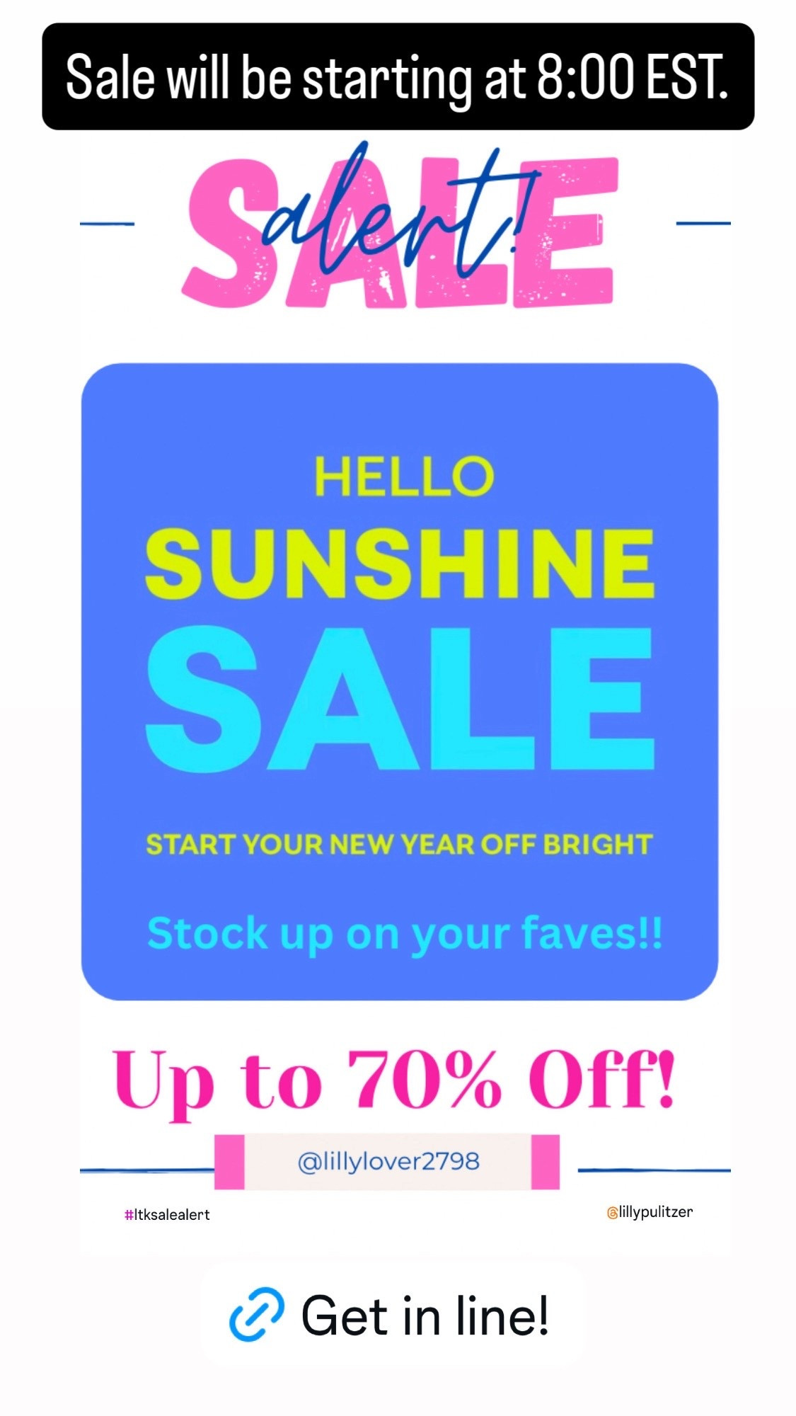 Lilly Pulitzer Sale

HELLO SUNSHINE ☀️🌸
The Lilly Pulitzer Sunshine Sale is here—up to 70% off!
Stock up on bright prints, resort staples, and all your favorite Lilly looks 💖🌴

I have linked some of my must haves below!! 

#LillyPulitzer
#LillySale
#SunshineSale
#LTKSale
#LTKFinds
#LTKStyle
#ResortStyle
#PreppyStyle
#ColorfulFashion
#BoldPrints
#PalmPrintPerfection
#SaleAlert
#ShopTheSale
#SpringStyle


Lilly Pulitzer sale, Sunshine Sale, Lilly dresses, resort wear, preppy style, colorful fashion, palm print dresses, vacation outfits, LTK sale finds, resort wear, swim, wedding guest, workwear, 

#LTKBeauty #LTKTravel #LTKSaleAlert