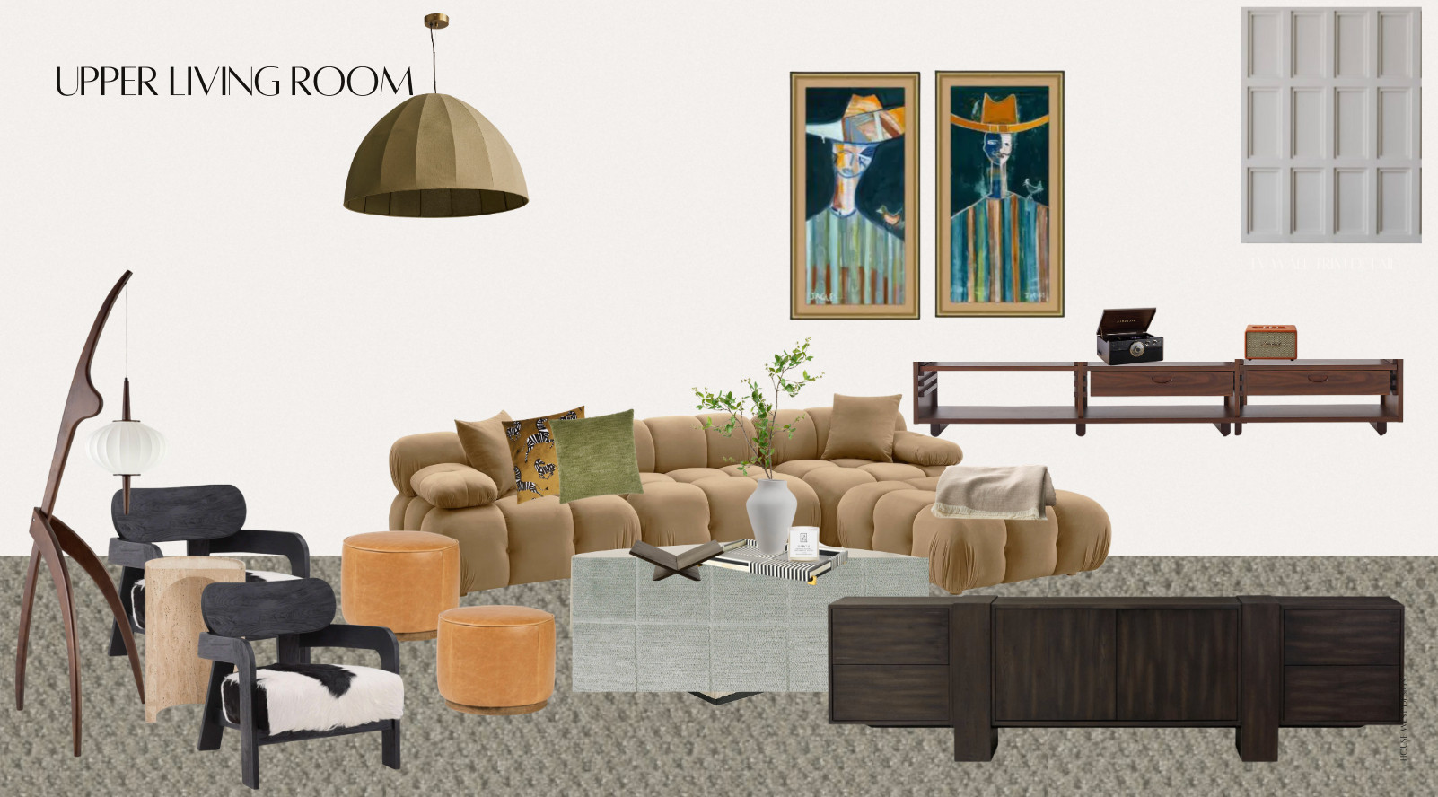 Parade Home #6 Upper Living Room 

 #LTKHome