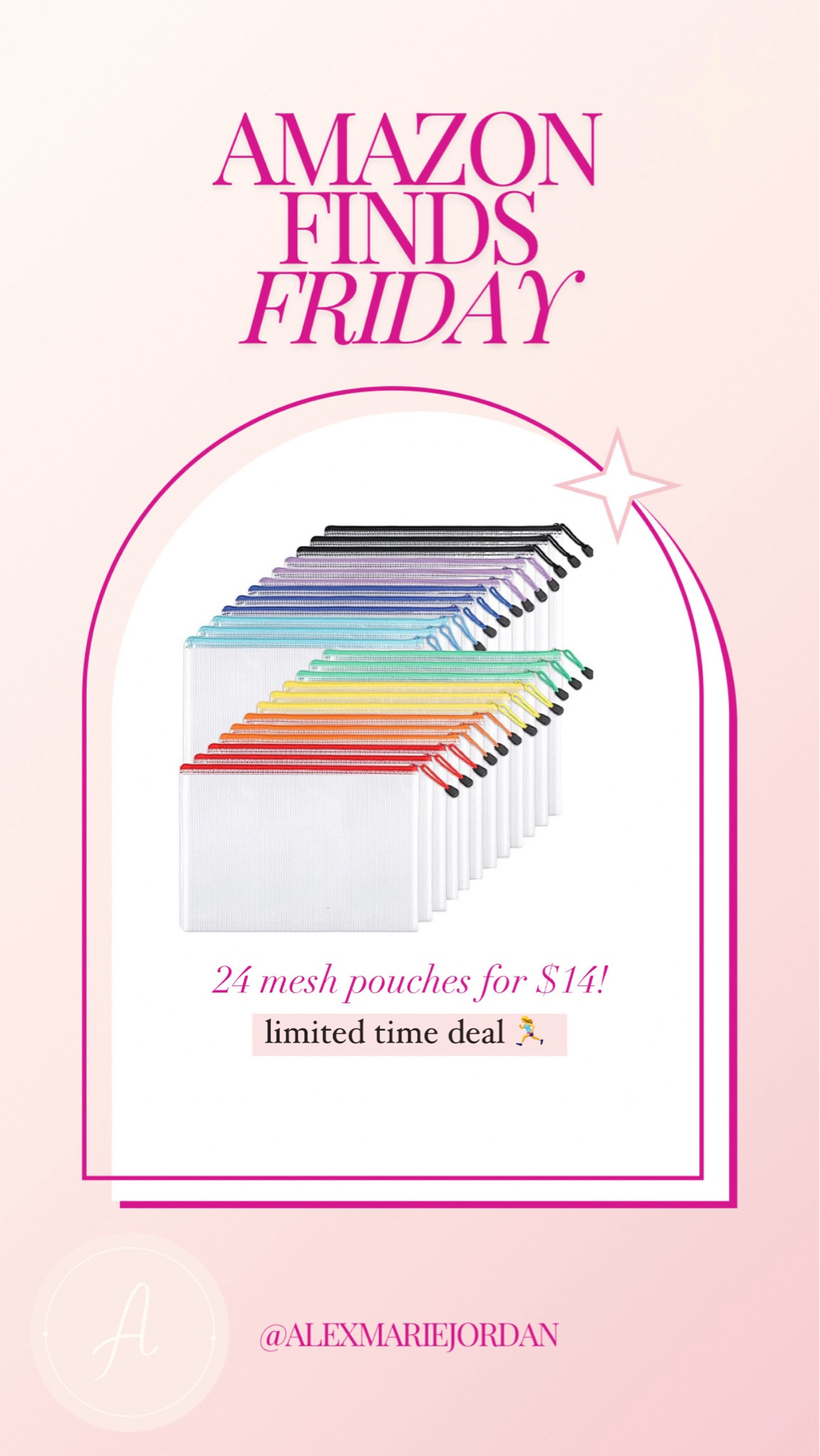 Mesh pouches on limited time sale. I use these pouches for everything - snacks, diapers and wipes, toys, puzzles and games, travel, etc! They are a mom must have item IMO! 

#LTKBaby #LTKKids #LTKTravel