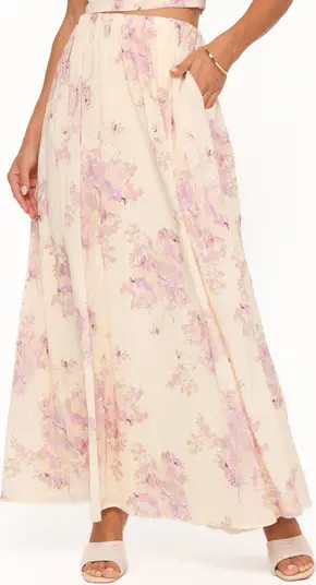 Petal & Pup Tinsley Maxi Skirt | Nordstrom | Nordstrom