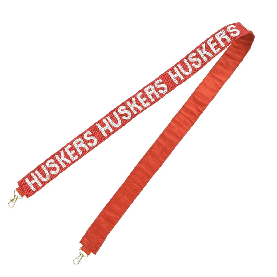 Nebraska Huskers Collegiate Beaded Strap - Scarlet | Fanatics