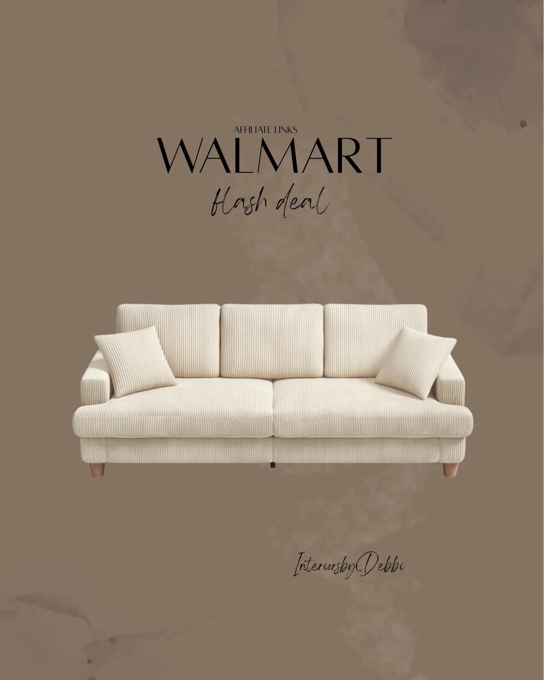Walmart Find
Cream sofa, transitional home, modern decor, amazon find, amazon home, target home decor, mcgee and co, studio mcgee, amazon must have, pottery. barn, Walmart finds, affordable decor, home styling, budget friendly, accessories, neutral decor, home finds, buy new arrival, coming soon, sale alert, high end look for less, Amazon favorites, Target finds, cozy, modern, earthy, transitional, luxe, romantic, home decor, budget friendly decor #walmart

#LTKHome #LTKSeasonal