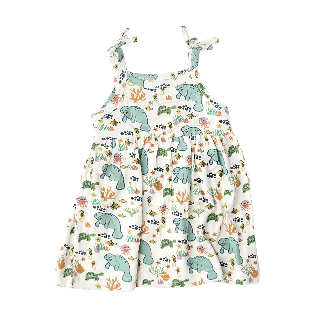 Manatee Bamboo Sundress | Emerson and Friends