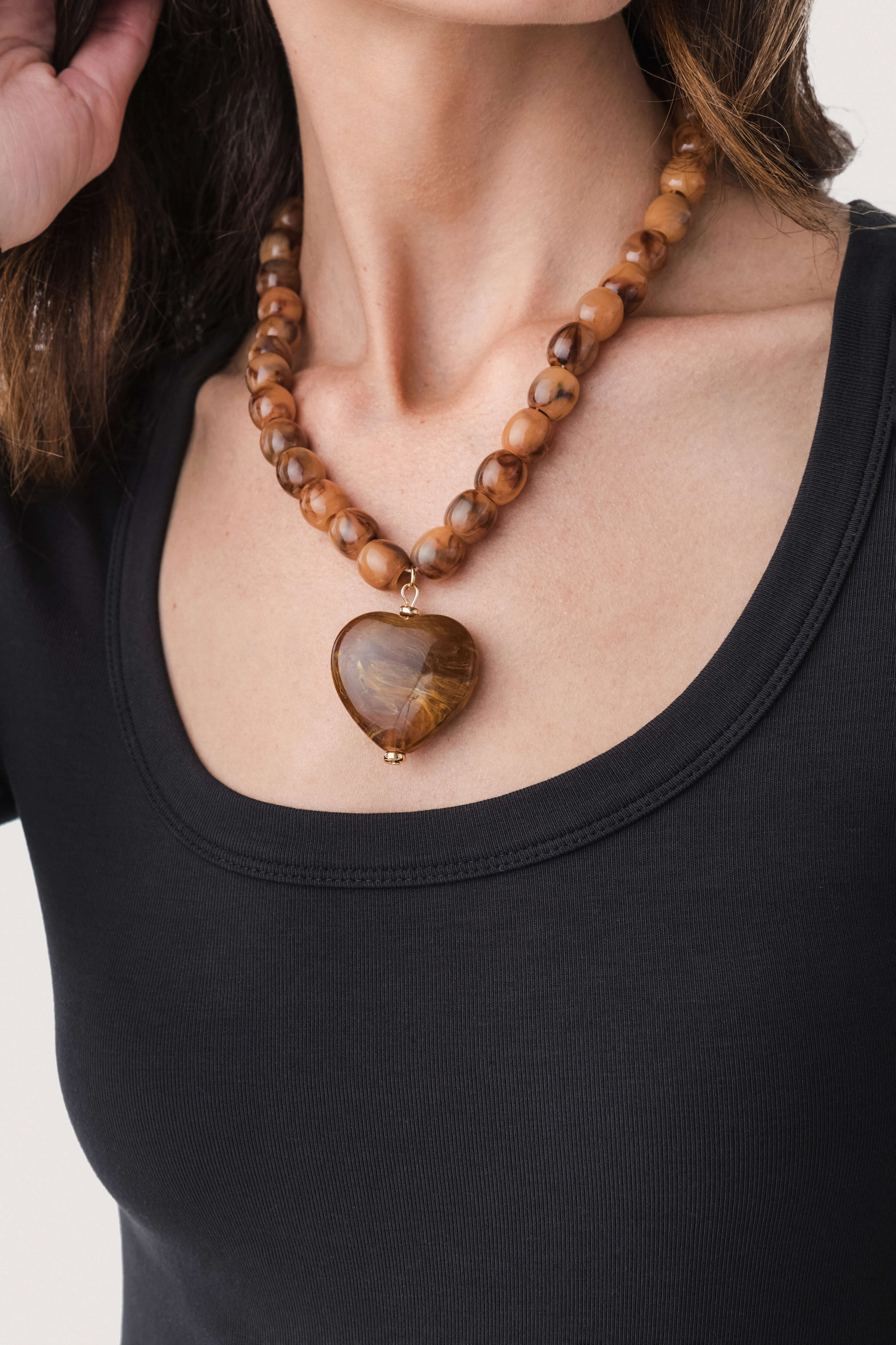 Accessories Concierge Amour Necklace | Social Threads