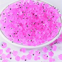 50pc Glow-in-the-Dark Mini Resin Flamingo Duck Figurines Resin Animal Statues for Garden Decor for Halloween & Christmas Gifts | AliExpress (US)