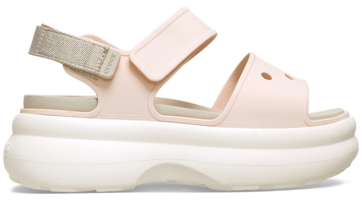 Soho Shimmer Y Strap Sandal | Crocs (US)