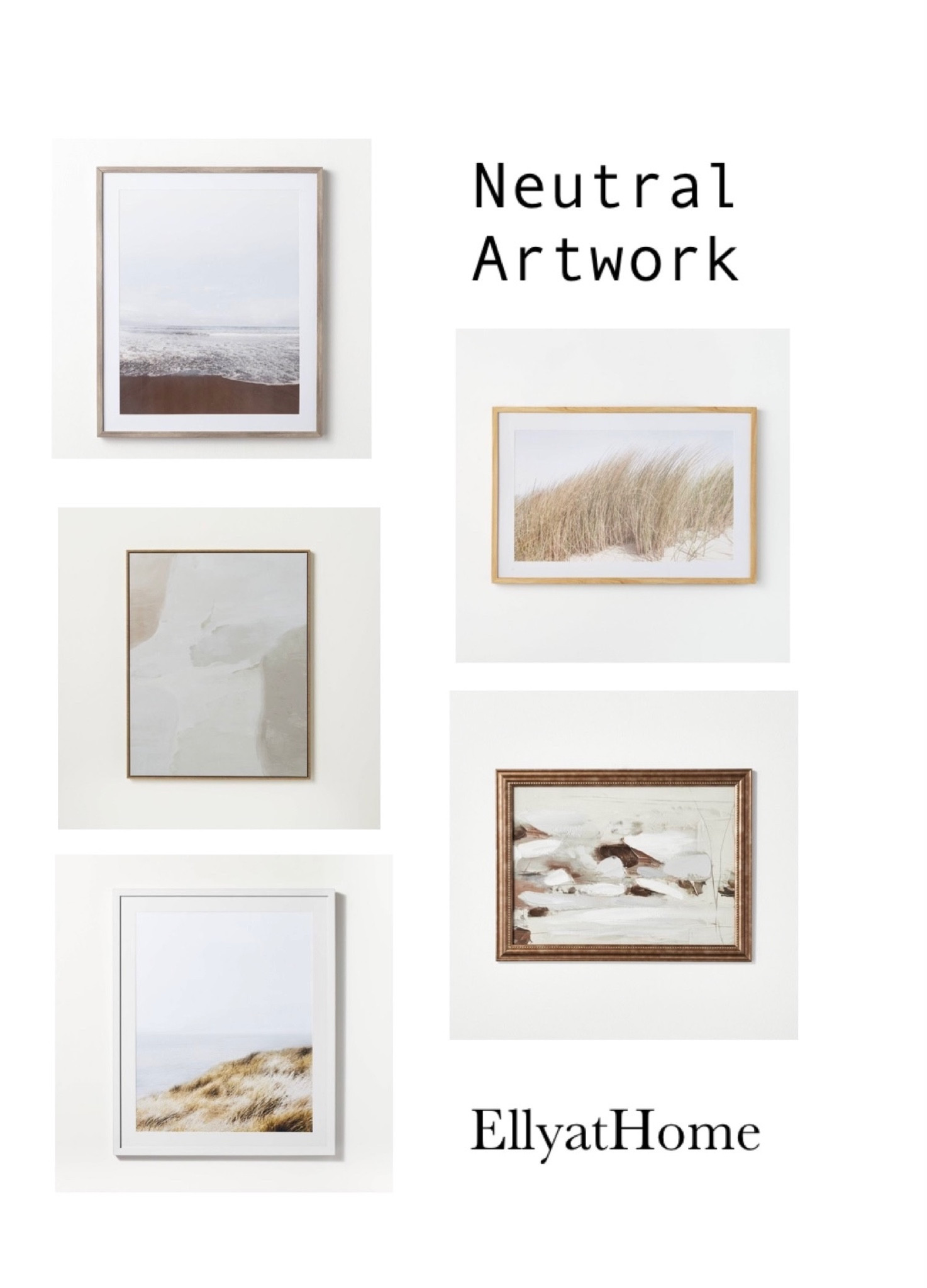 Neutral framed artwork at Target. Coastal views, neutral home, neutral decor, serene artwork, versatile artwork. Living room, bedroom, dining room, kitchen, dining room. Home decor accessories, interior styling. Free shipping 


#LTKFind #LTKhome #LTKstyletip