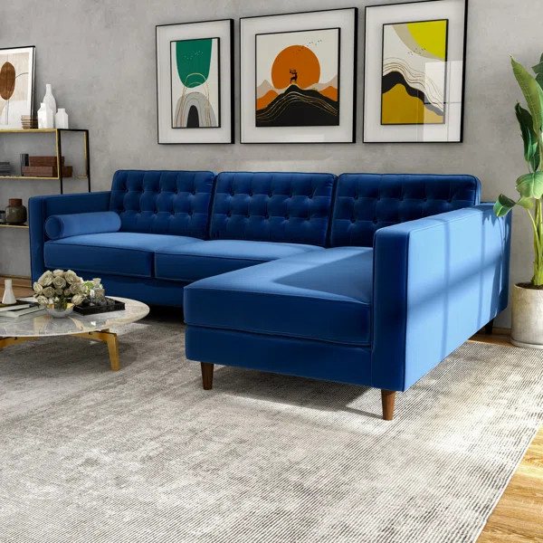 Antenore 2 - Piece Upholstered Sectional | Wayfair North America
