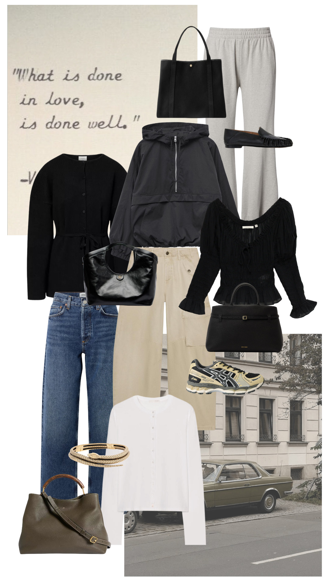 February's Most Wanted Pieces

| Leather Bag | Cinched Cardigan | Grey Joggers | Trainers | Blue Jeans 

 

#LTKuk #LTKspring #LTKeurope