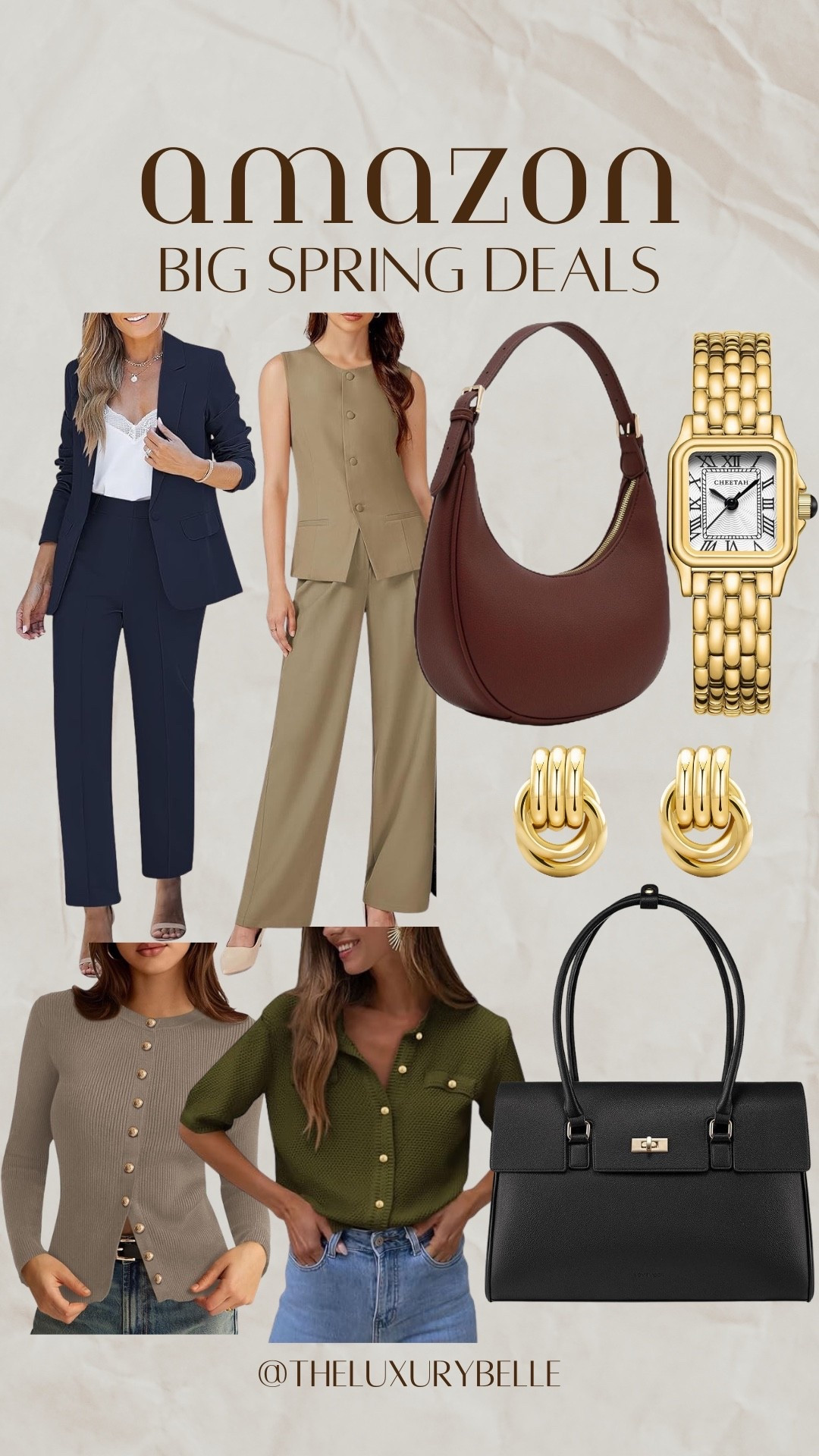 Amazon big spring deals—workwear edition! 

#LTKSaleAlert #LTKSeasonal #LTKgrwm