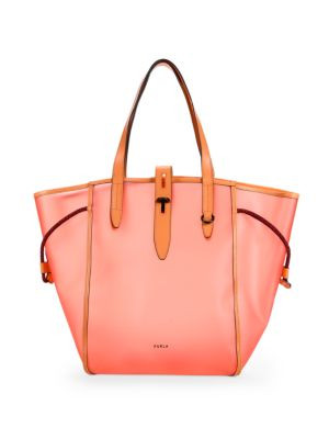 Furla Side Cinch Tote on SALE | Saks OFF 5TH | Saks Fifth Avenue OFF 5TH