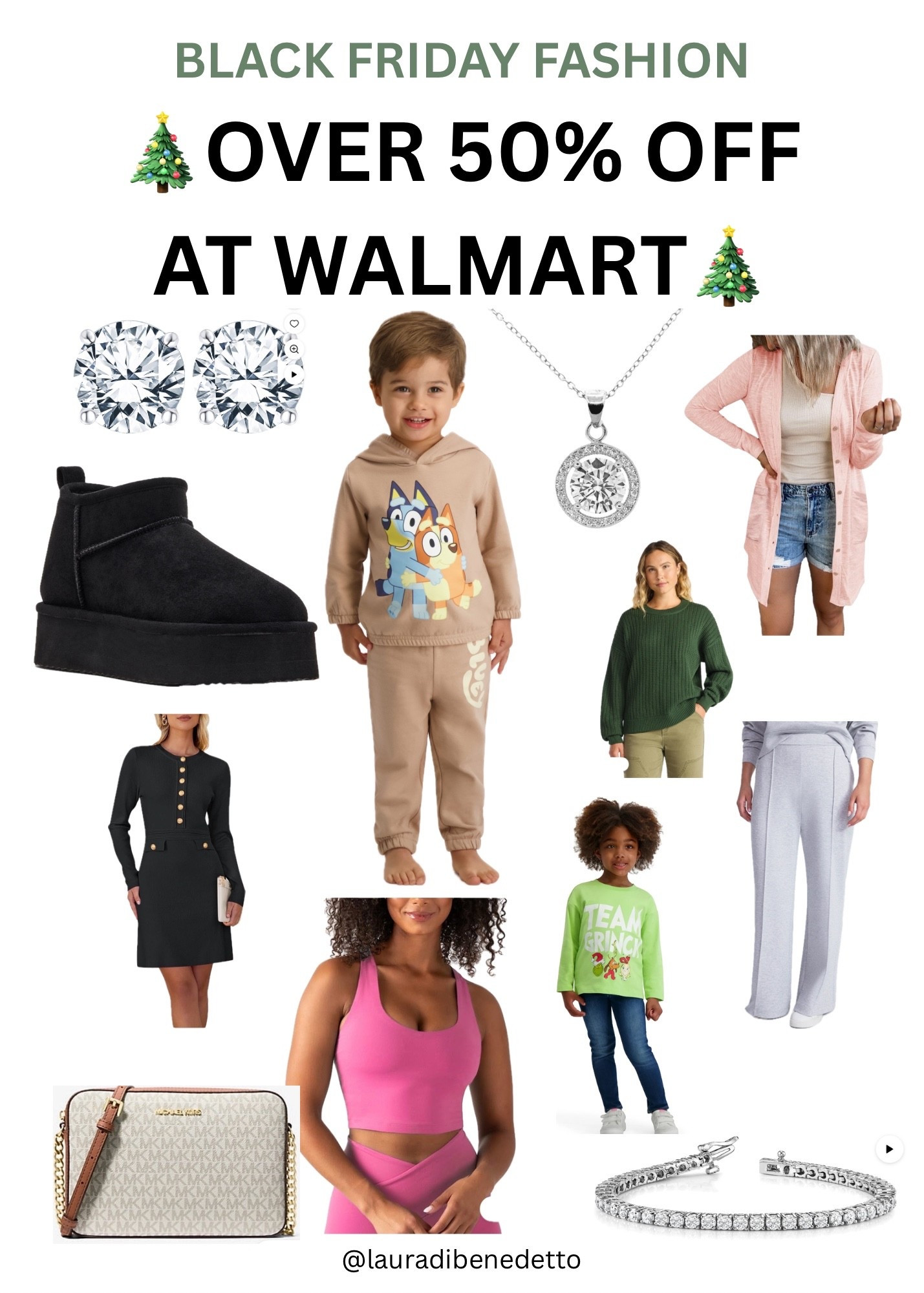 Over 50% off fashion at Walmart!!!

#LTKGiftGuide #LTKCyberWeek #LTKHoliday