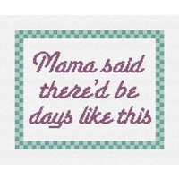 Days Like This Needlepoint Diy Kit | Etsy (US)