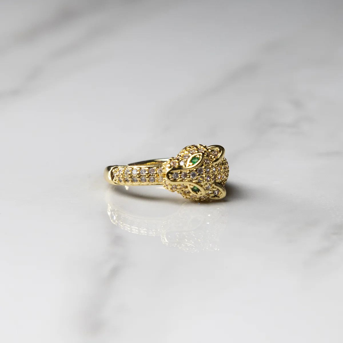 Panther City Ring | Modern Locke