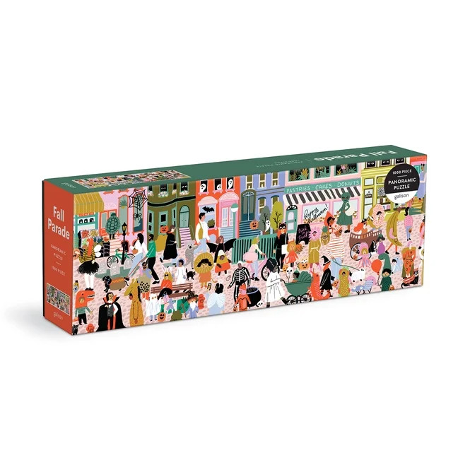 Fall Parade 1000 Piece Panoramic Puzzle | Walmart (US)