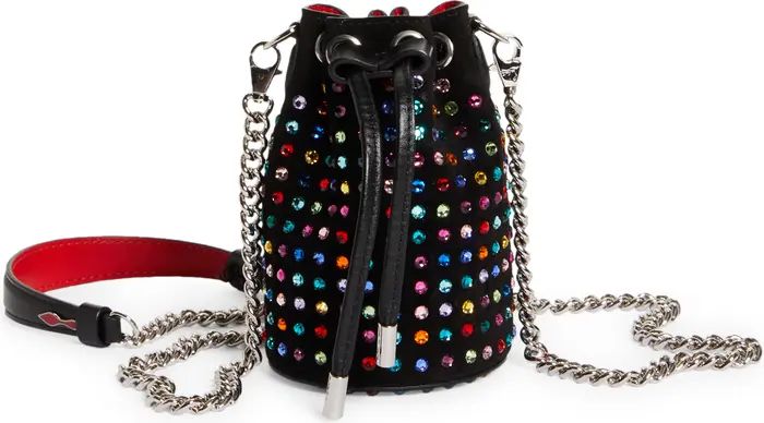 Mini Marie Jane Leather Bucket Bag | Nordstrom