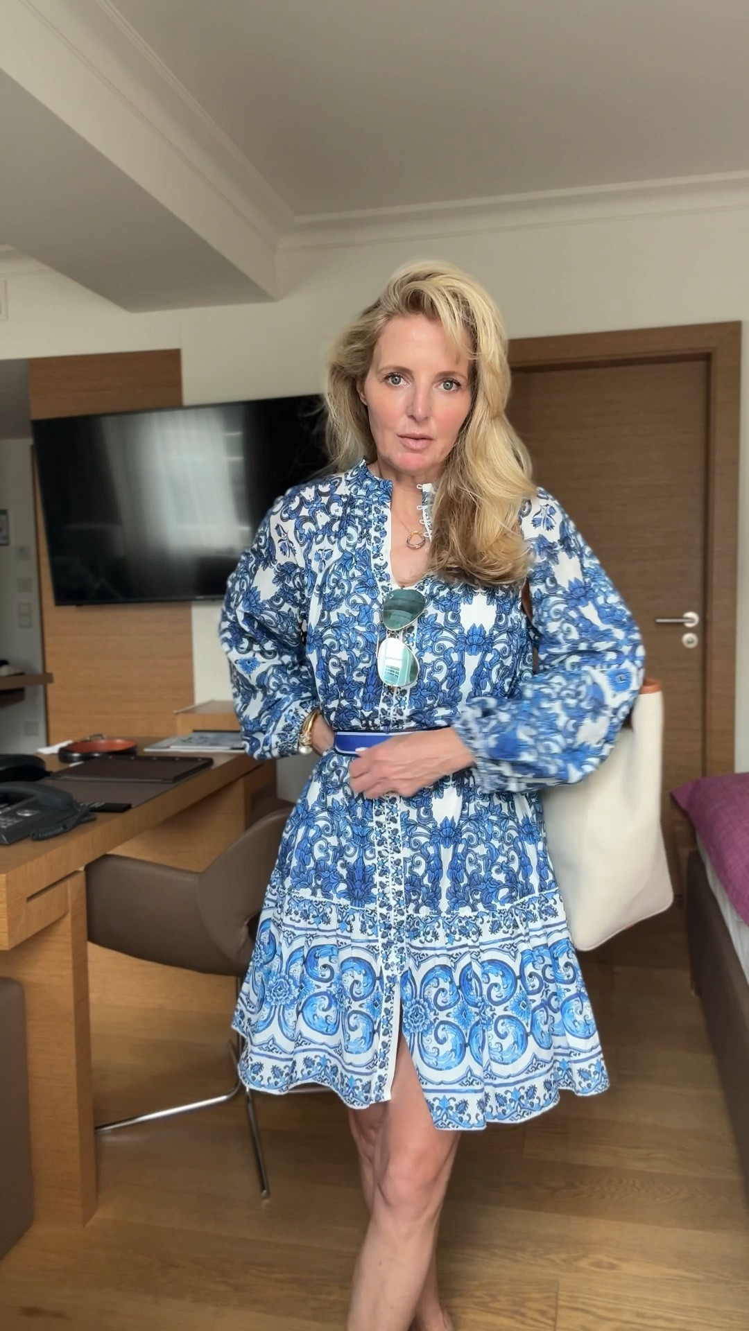 How beautiful is this blue and white dress from Dillards? It’s super lightweight, made of a breathable cotton (with a lining), very flattering, and has so many pretty and functional details. Fit runs true to size. 

~Erin xo

#LTKSeasonal #LTKTravel