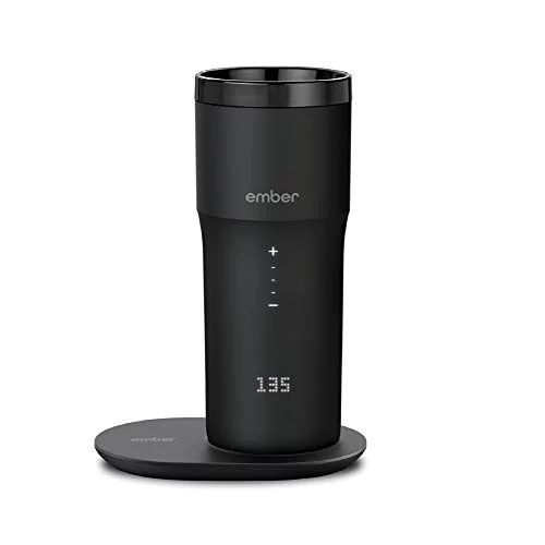 NEW Ember Temperature Control Smart Mug 2, 12 oz, Black, 3-hr Battery Life - App Controlled Heate... | Walmart (US)