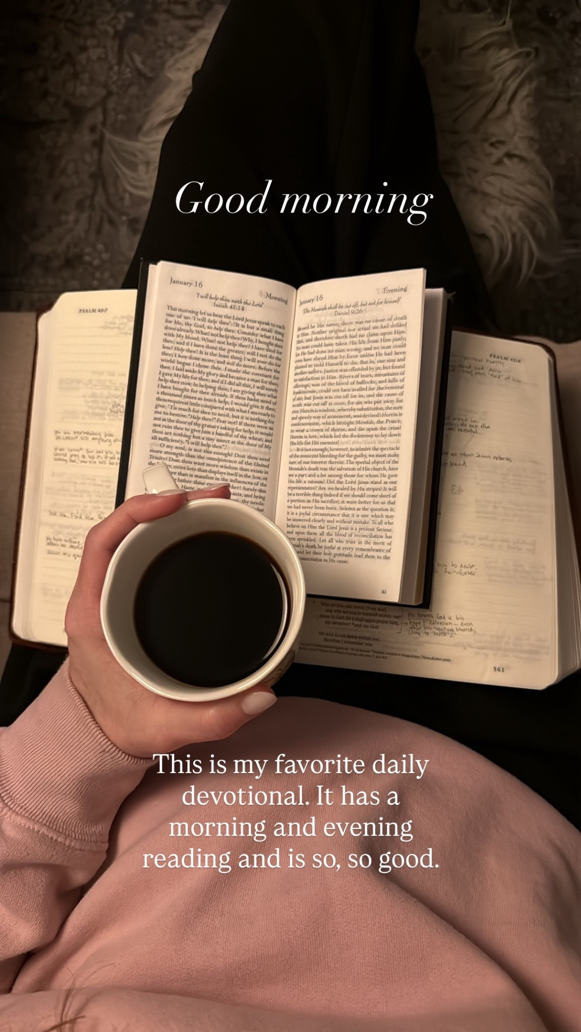 Daily devotional 

#LTKdayinmylife #LTKmorningroutine