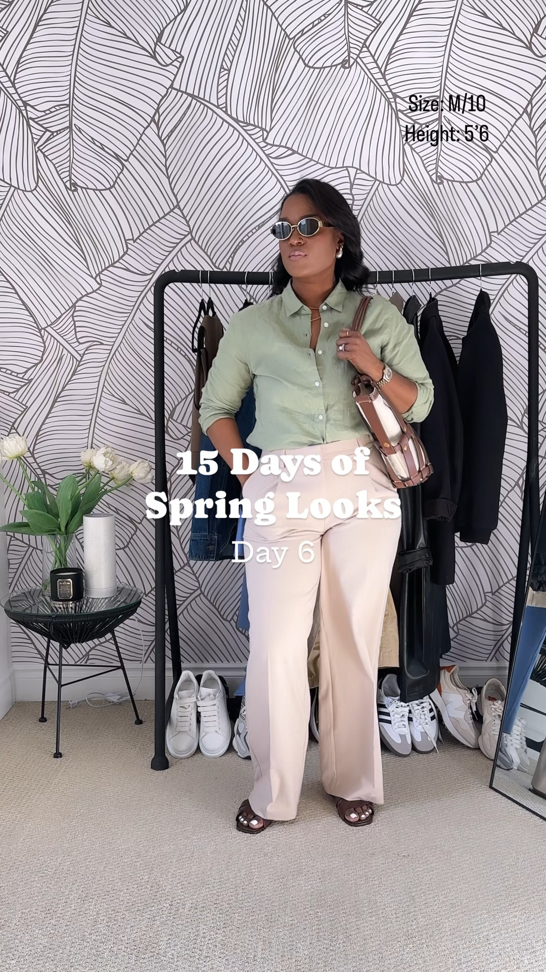 15 Days of Spring Looks 

Day 6: Elevating the everyday with a chic linen blouse, trousers, brown slides, and a stylish shopper for the busy mom on the move.

Tap "Link" for Outfit Details and Similar Items

#SpringFashion #MomOnTheGo #FashionInspo #StylishMom #SpringOutfits #stylemaseeasy

#LTKstyletip #LTKover40 #LTKmidsize