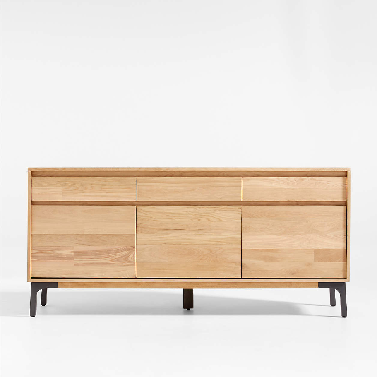 Lakin Teak Sideboard + Reviews | Crate & Barrel | Crate & Barrel