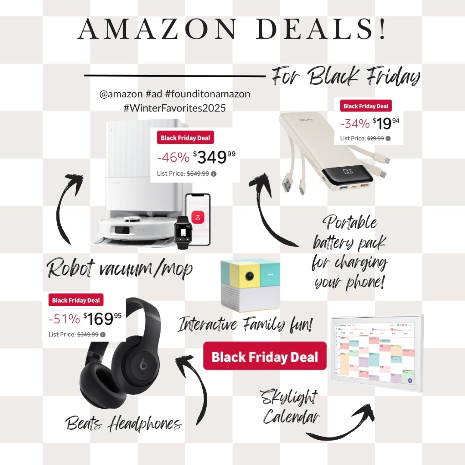 The best deals on @Amazon for things we use  and LOVE! #ad #founditonamazon
#WinterFavorites2025