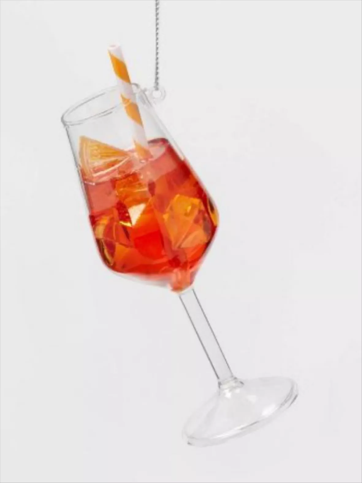 Glass of Aperol Spritz cocktail Stock Photo by Alex9500
