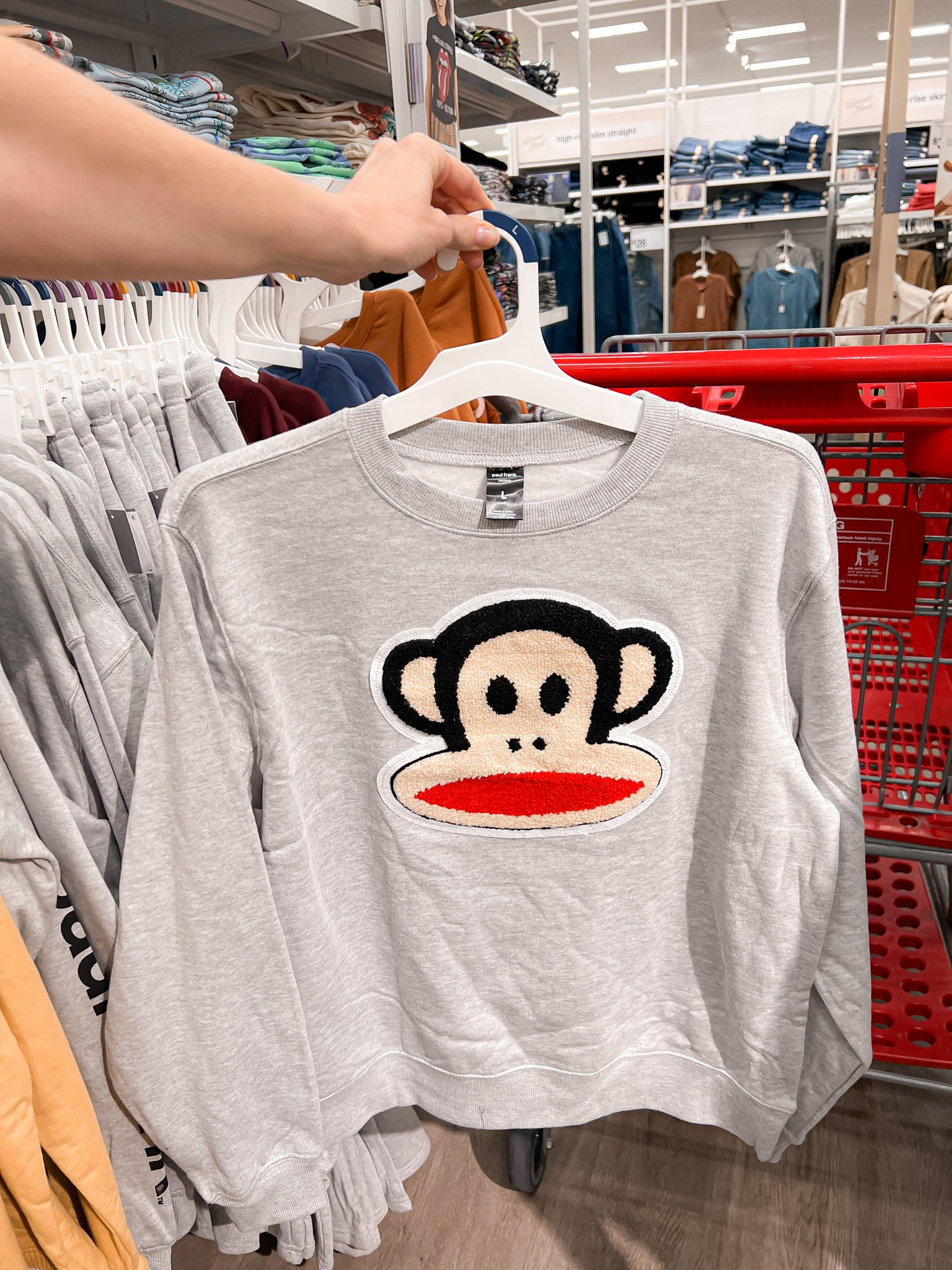 The cutest fall sweatshirt! 

#LTKSeasonal #LTKstyletip