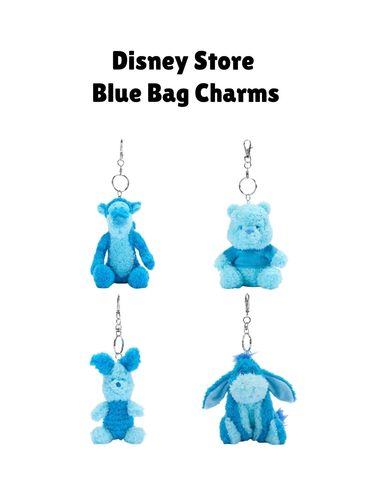 New Disney Store blue bag charms

#LTKTravel