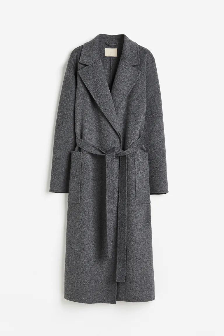 Wool coat | H&M (UK, MY, IN, SG, PH, TW, HK)