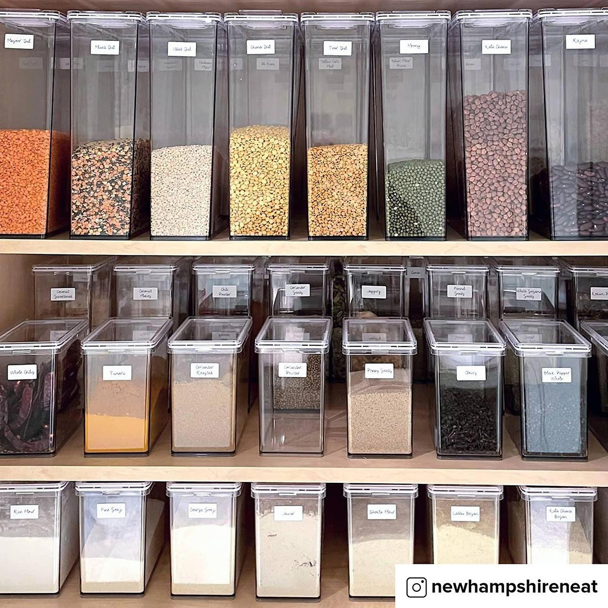 The Home Edit by iDesign Pantry Canisters | The Container Store