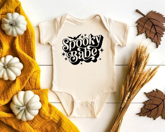 Spooky Babe Onesie® Halloween Onesie® Fall Baby Onesie® - Etsy | Etsy (US)