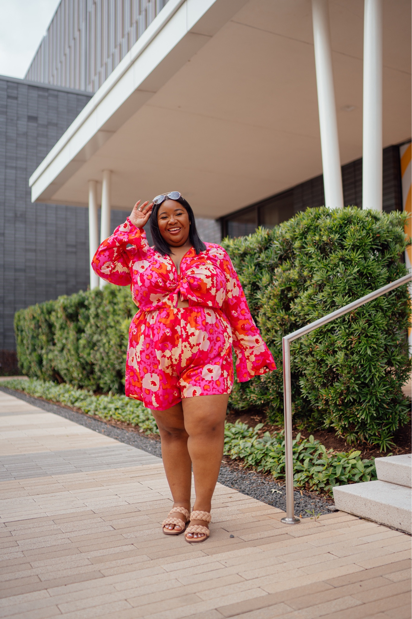 Plus size playsuit/romper on sale for 50% at Boohoo!

Plus size summer fashion. Plus size playsuit. Plus size romper. Plus size summer outfit idea. Summer styles. Plus size dresses. Boohoo curve. Boohoo fashion. Plus size style. Outfit ideas. Summer dresses. 

#LTKunder50 #LTKstyletip #LTKcurves