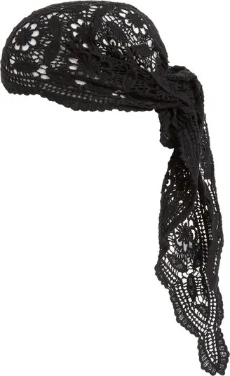 Crochet Head Scarf | Nordstrom