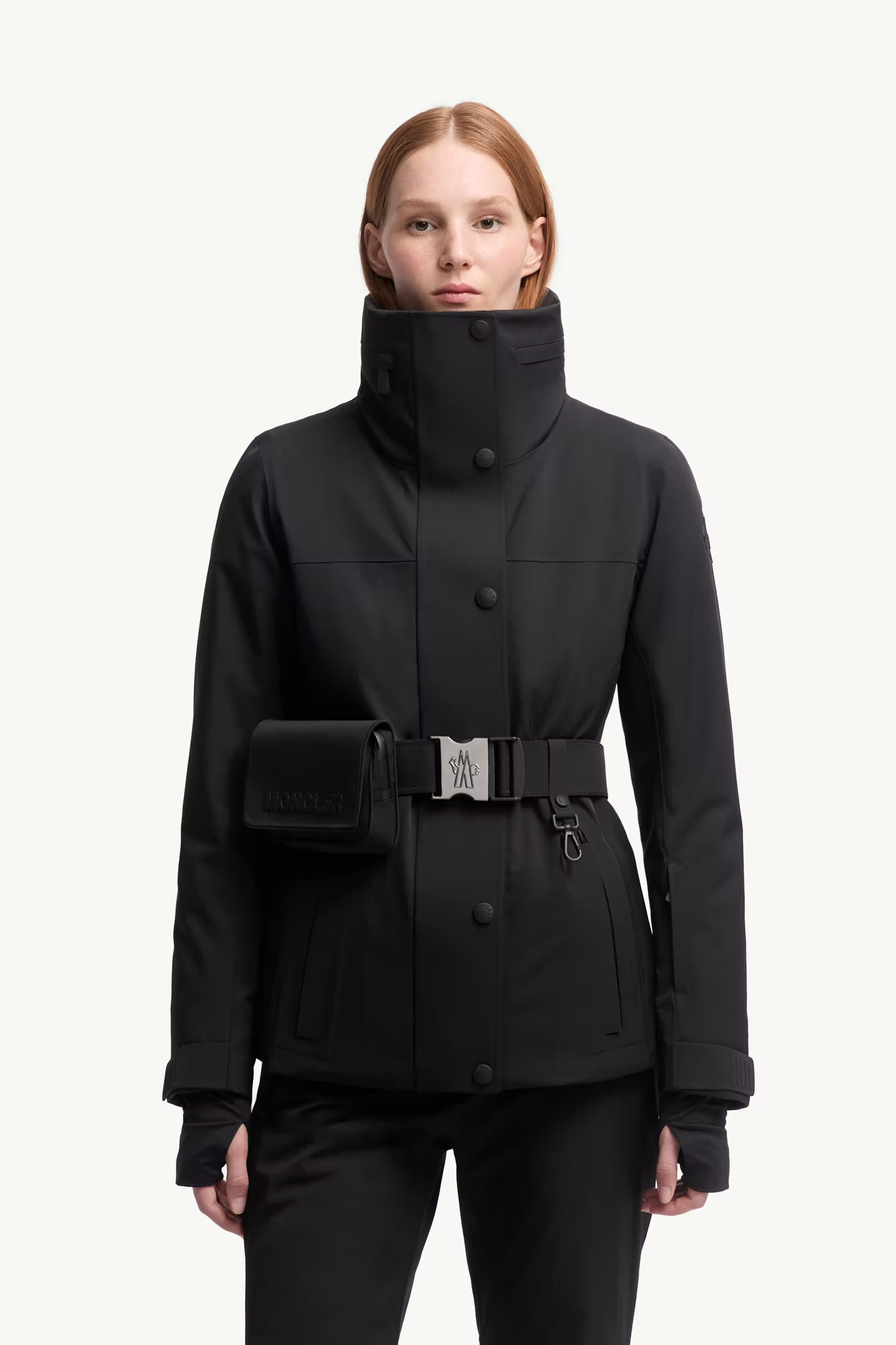 Hainets Hooded Insulated Ski Jacket | Moncler