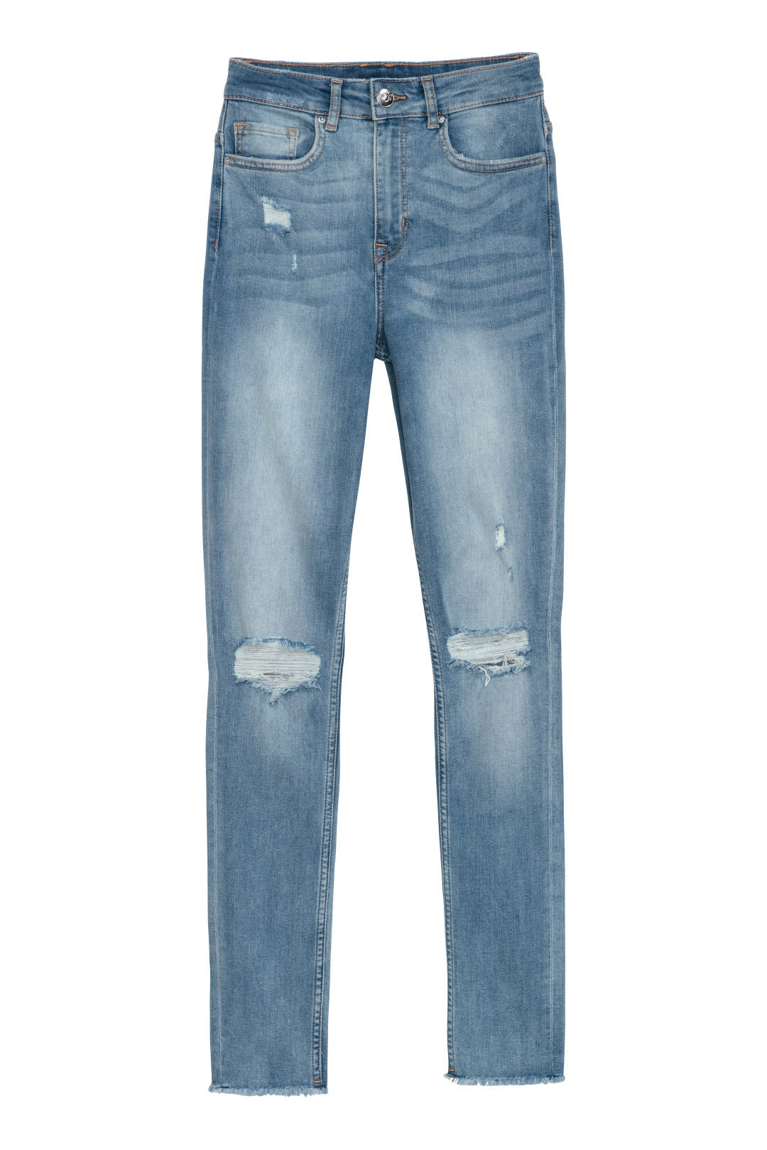 Slim High Trashed Jeans | H&M (FR, IT, ES, PT, BE)