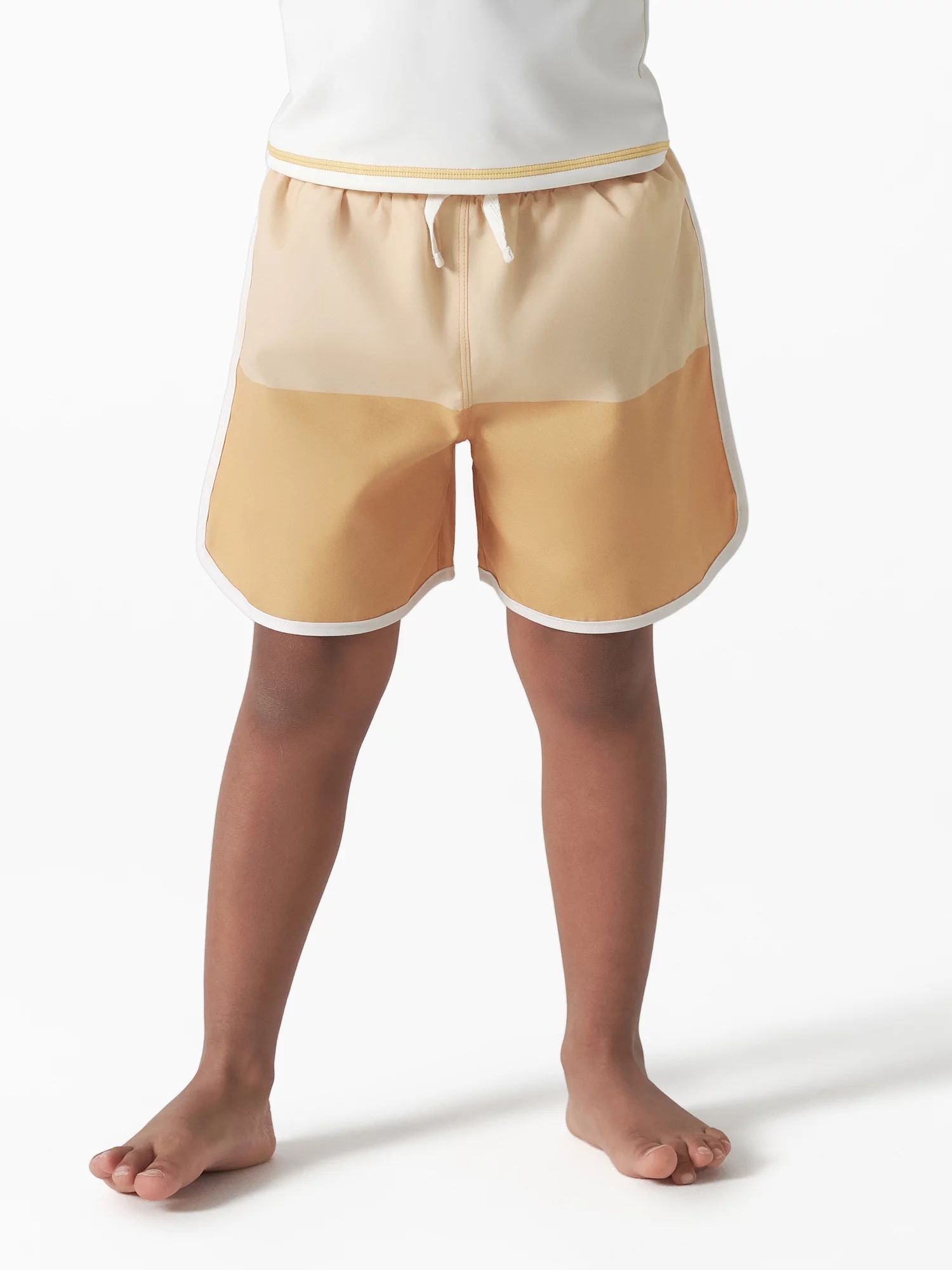 Modern Moments by Gerber Baby and Toddler Boy Swim Trunks with UPF 50+, Sizes 12M-5T | Walmart (US)