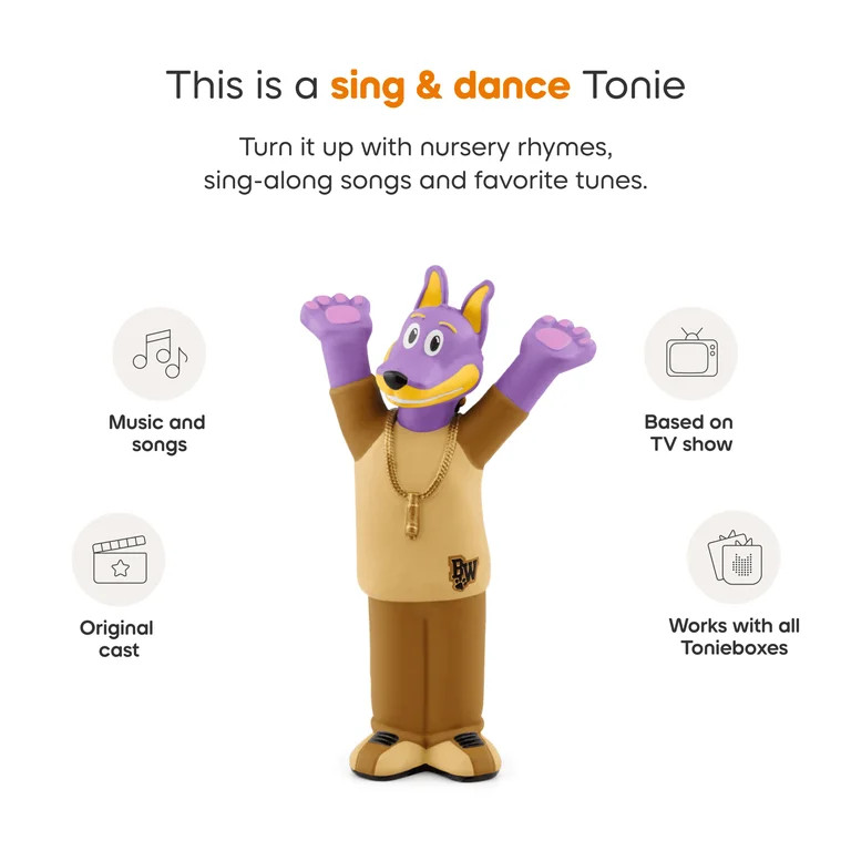 tonies Doggyland Audio Toy Figurine, Age Group 3+ | Walmart (US)
