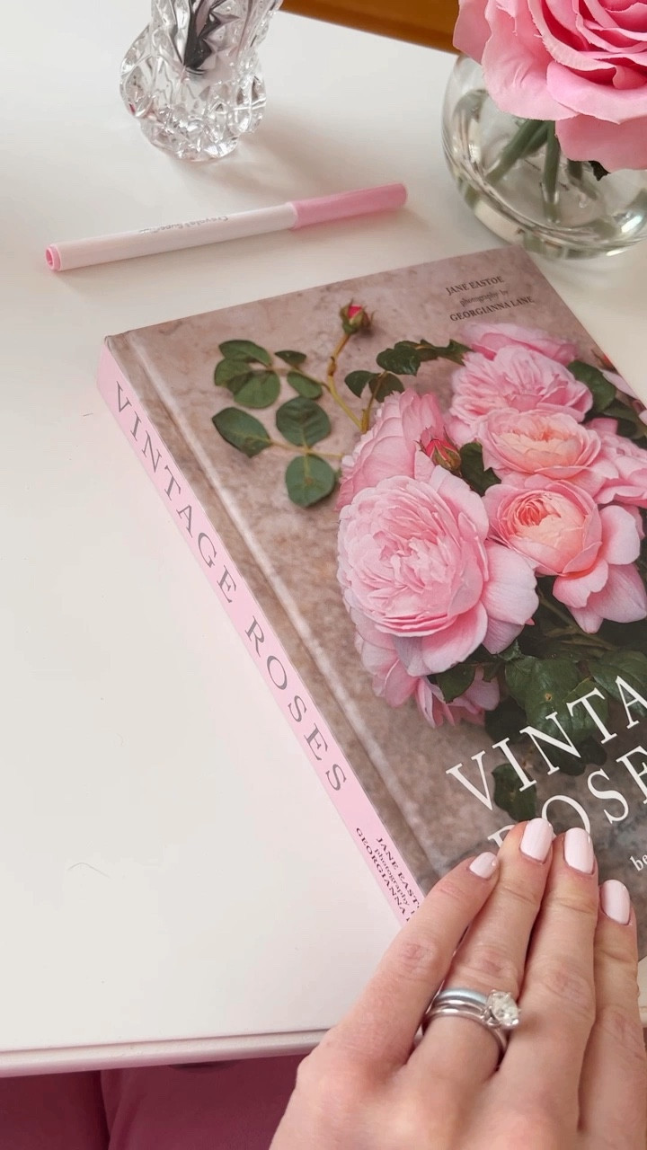 The prettiest pink coffee table book. Pink home decor , coffee table books 
#LTKunder50

#LTKhome #LTKSeasonal #LTKFind