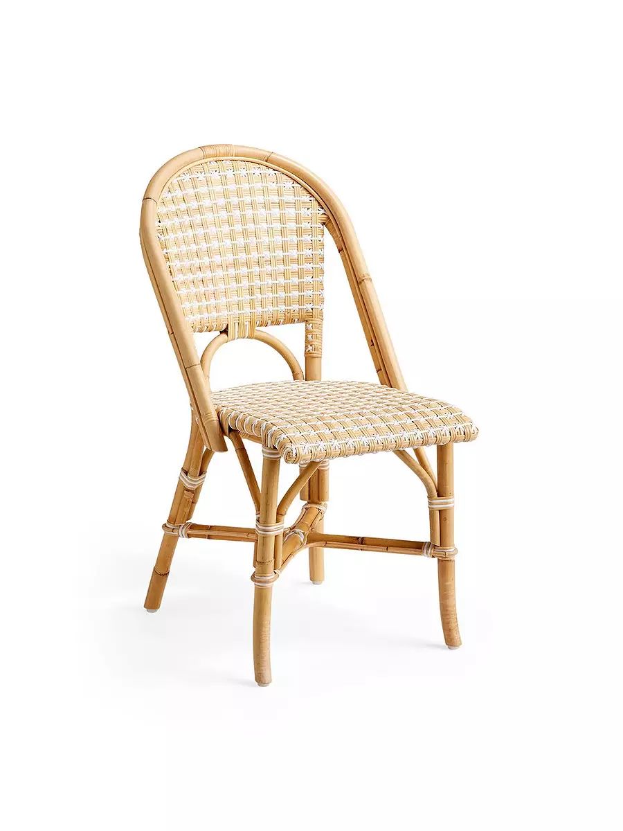 Riviera Étoile Rattan Dining Chair | Serena and Lily