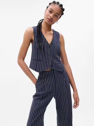 Pinstripe Vest | Gap (US)