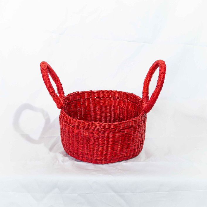 Taabi Basket Small (Red) | Minted