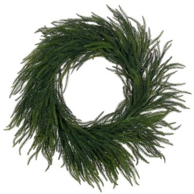 Vickerman Green Norfolk Wreaths | Target