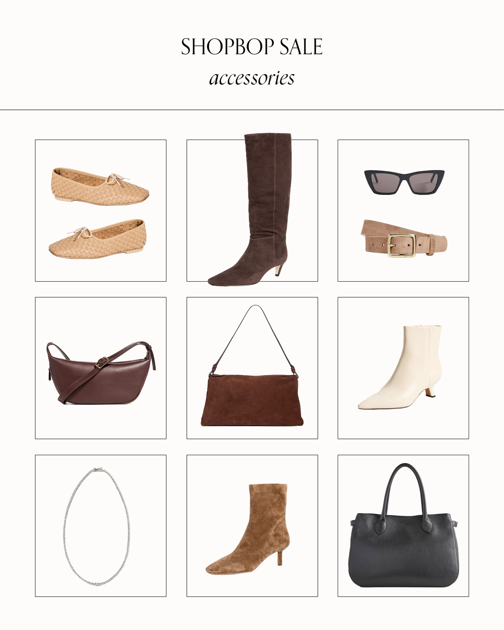 Shopbop Sale Accessories

#LTKStyleTip #LTKSaleAlert