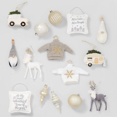 20ct Christmas Tree Ornament Set - Wondershop™ | Target