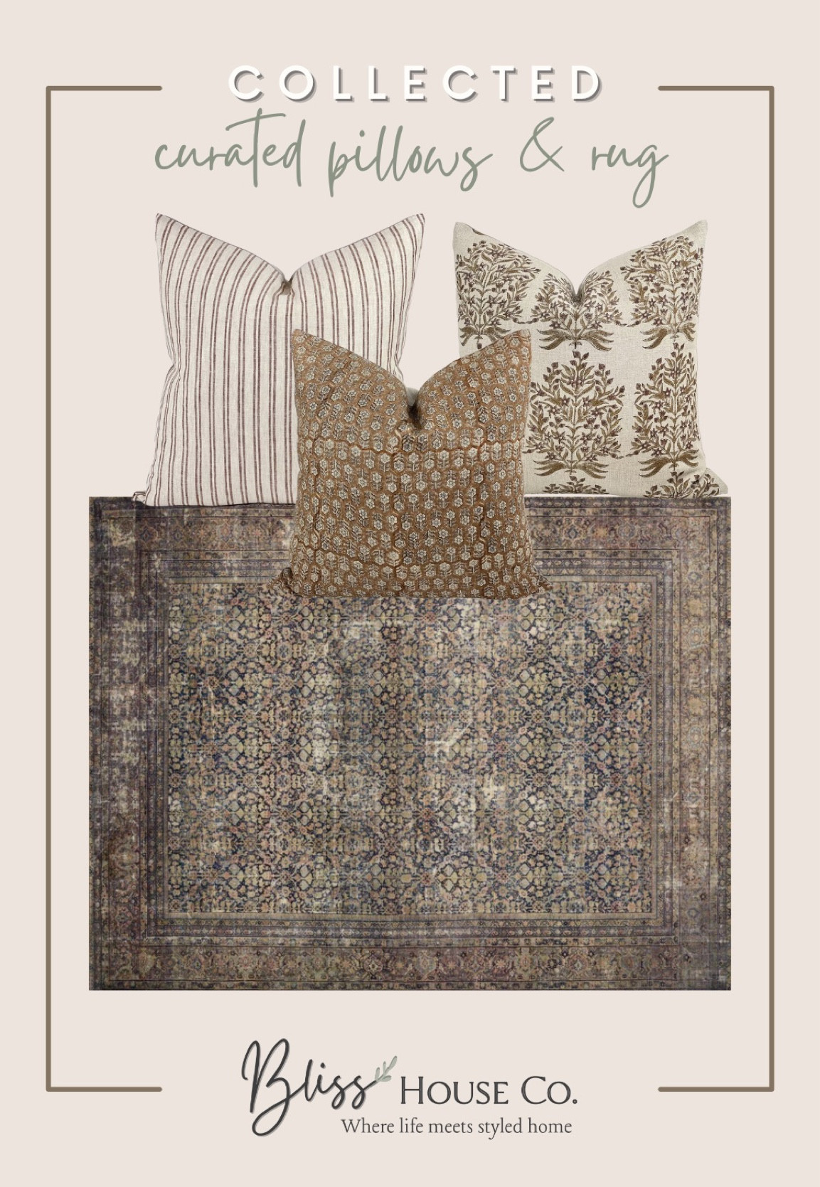 Rug and pillow combo 

#LTKsalealert #LTKstyletip #LTKhome