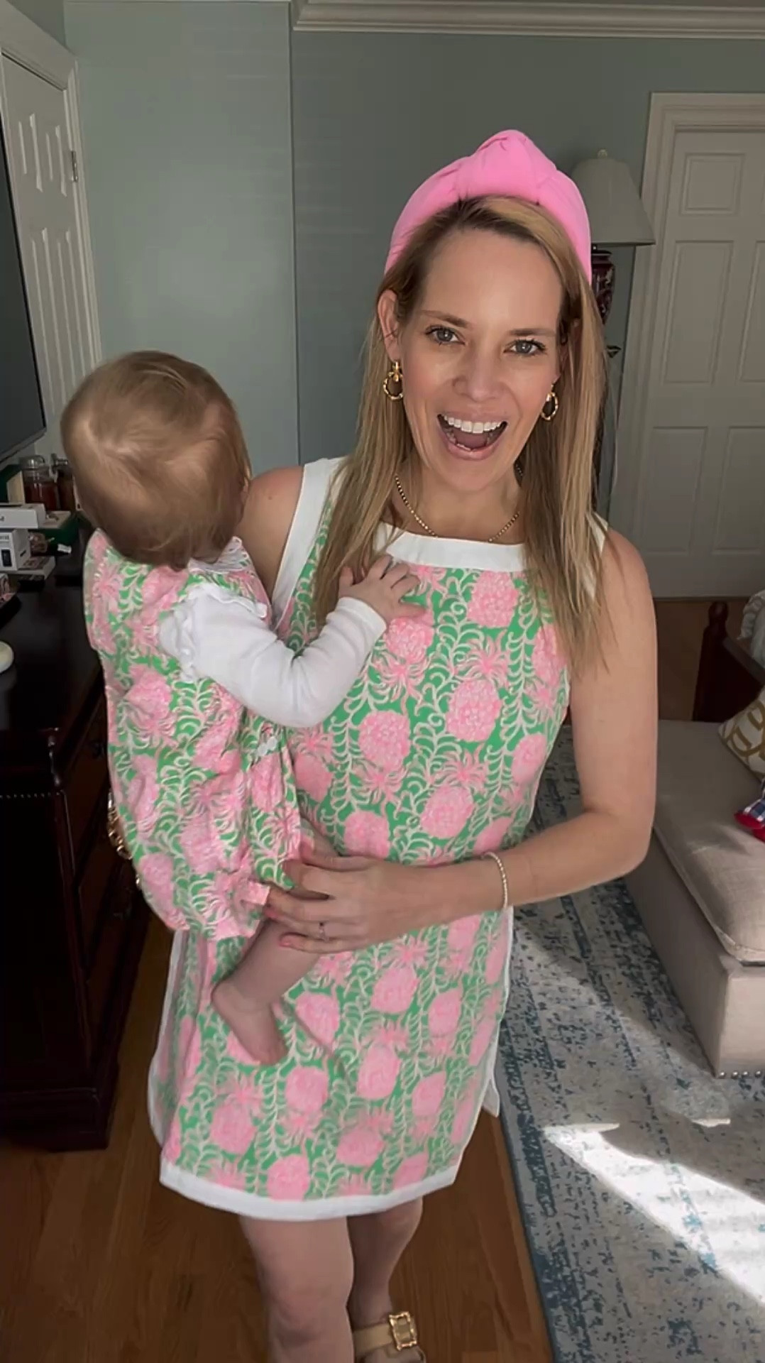 Lilly Pulitzer Eleanora, mommy & me matching dresses, romper, shift, resort wear 

#LTKFindsUnder50 #LTKWatchNow #LTKBaby