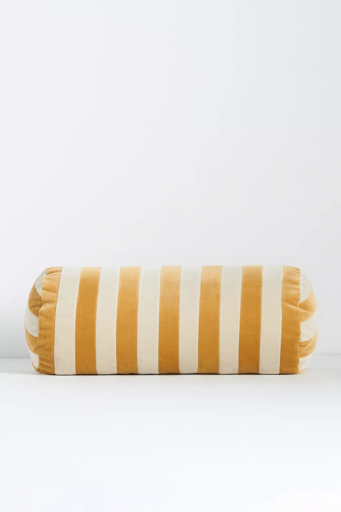 Christina Lundsteen Stripe Bolster Cushion Pillow | Anthropologie (US)